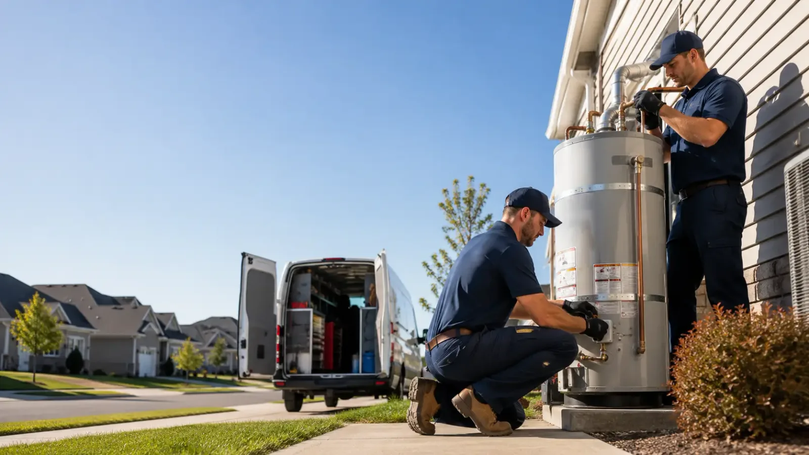 Water Heater Installation in Brush Creek, TN